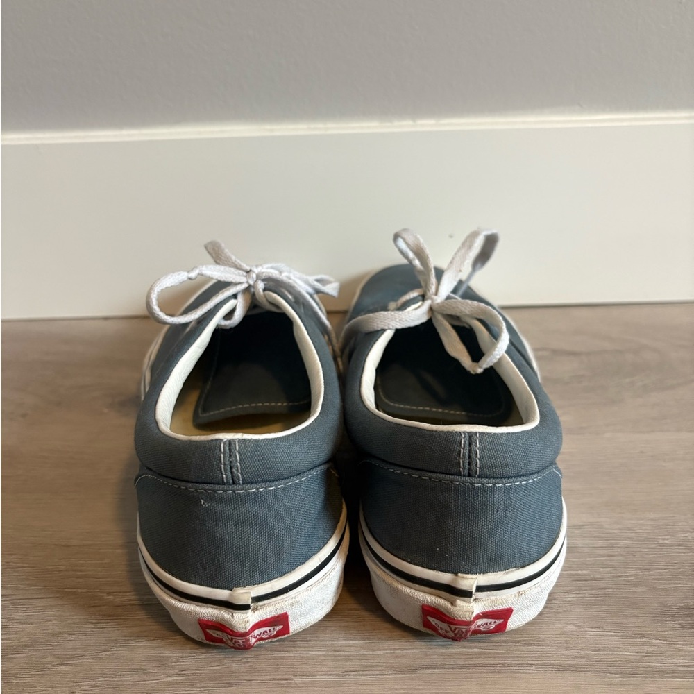 Unisex Vans Era Blue Mirage Canvas Sneakers - Picture 5 of 6